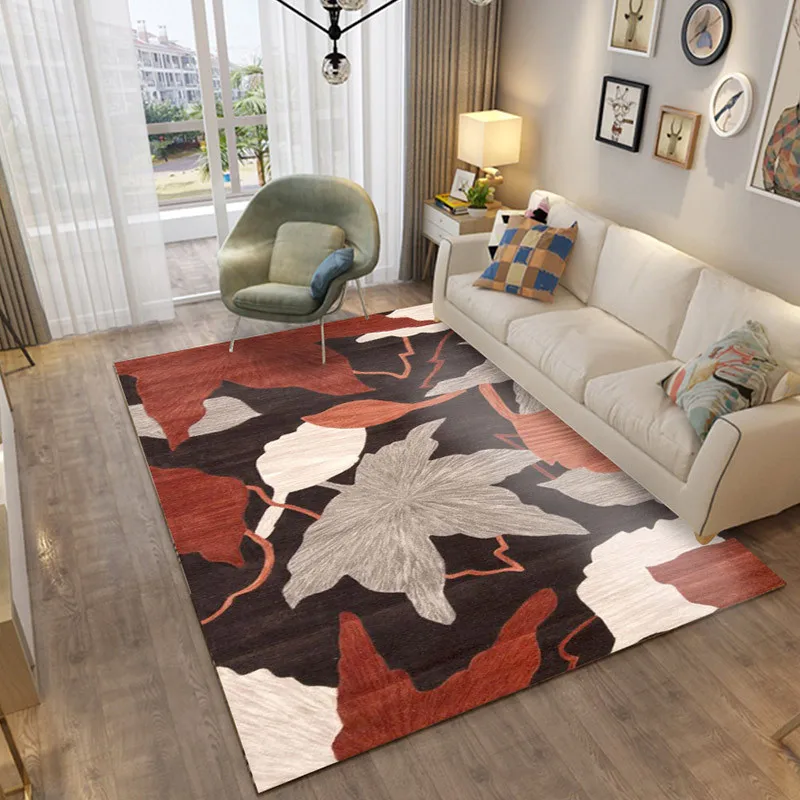 Мягкий Ковер Крытый Современный Shag область коврика шелковые Коврики Спальня