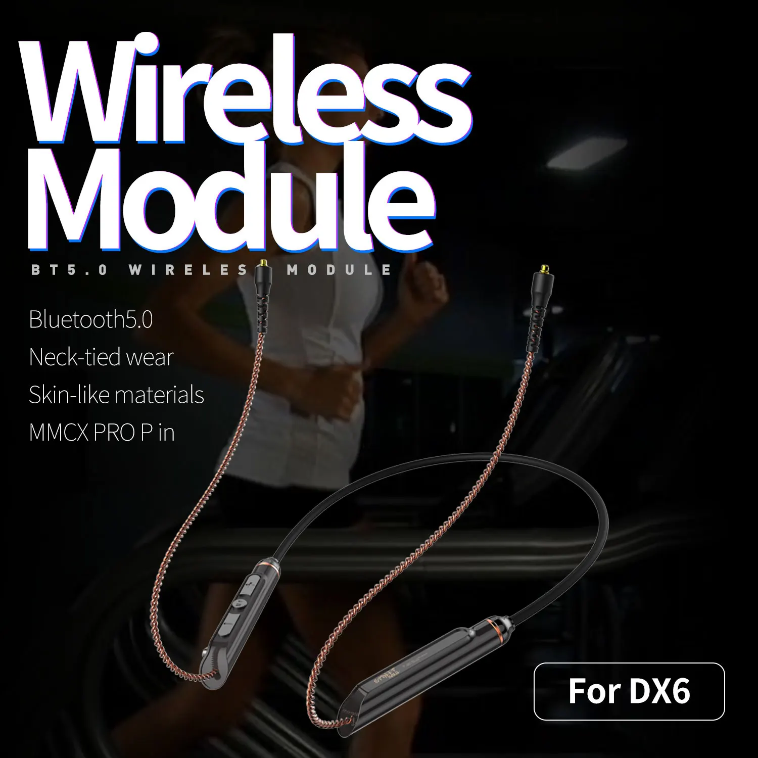 DX6 отсоединяемые спортивные наушники комбинируемые Bluetooth наушники типа C проводные наушники-вкладыши со стерео басами для huawei xiaomi