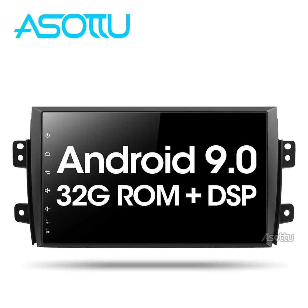 Asottu CTY9060 PX30 автомобильный dvd gps 9,0 для Suzuki SX4 3g wifi gps навигация автомобильный Радио Видео Аудио плеер автомобильный стерео 2 din gps