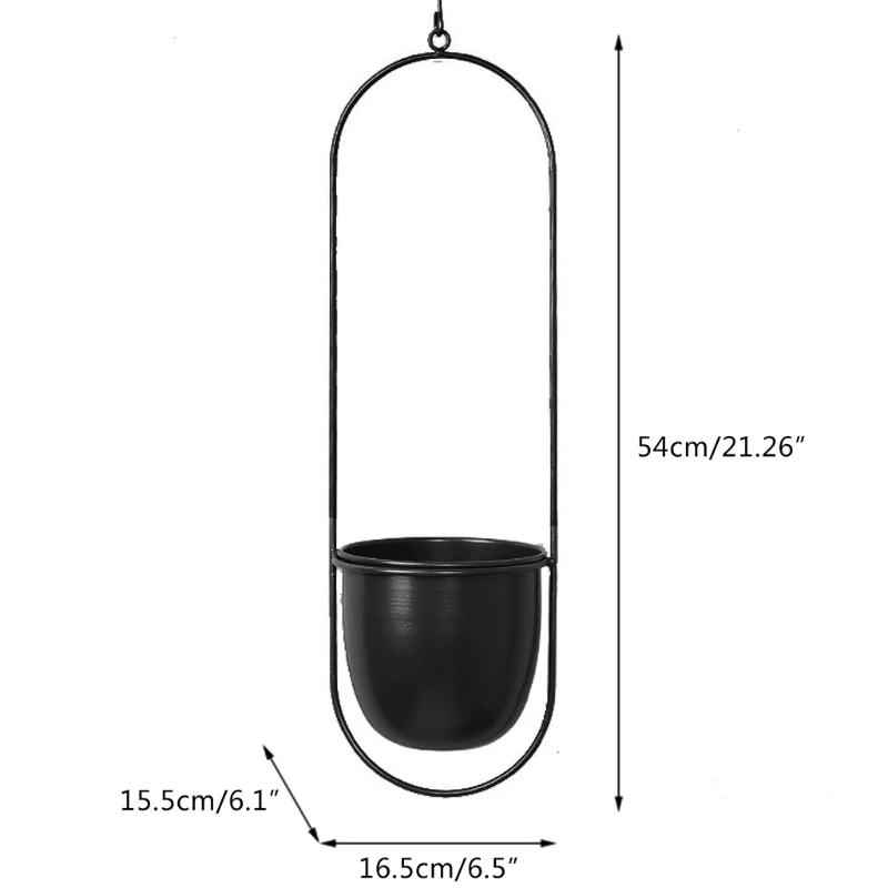 

Металлическая подвесная цепочка для цветочных Горшков и растений, подставка для корзины, украшение для дома, сада, балкона