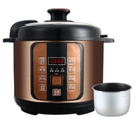 household electric rice cooker food pressure cooking machine 5l multi cooker appointment pressure steamer