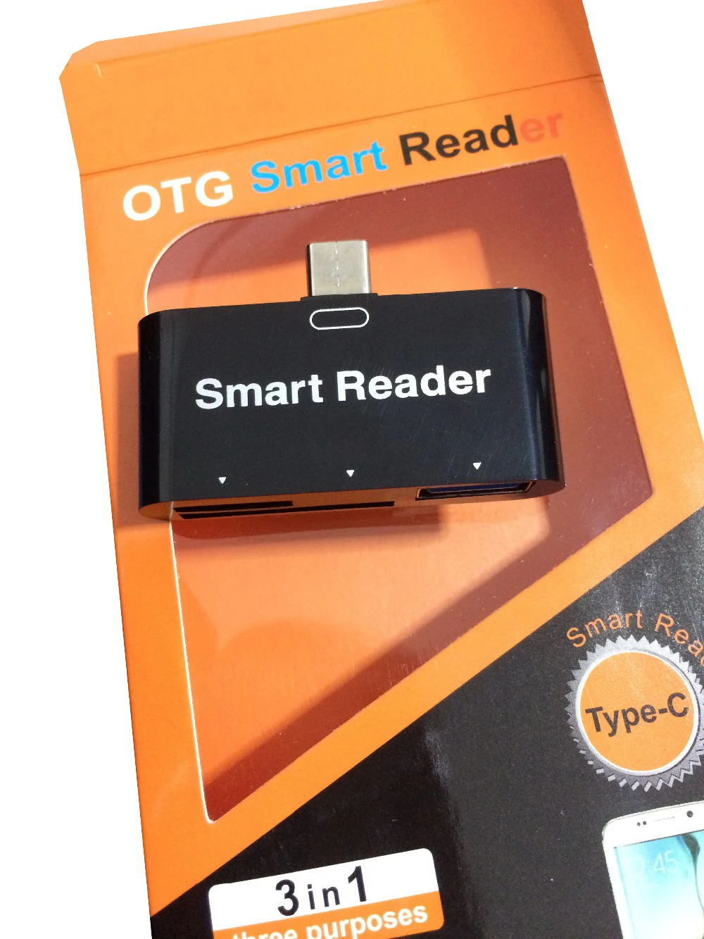 

USB Type C SD TF MicroSD Smart OTG Card Reader for Samsung Galaxy S20 S10 S9 S8 NOTE 20 10 HUAWEI P40 LG Xiaomi Android Phone