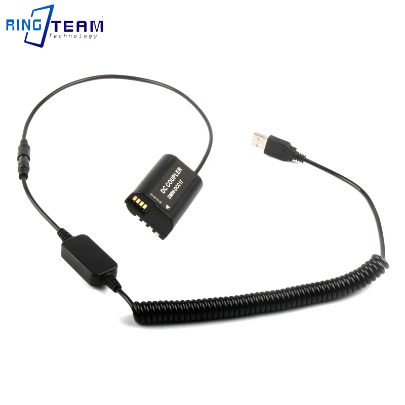 10X переходник с пружинным кабелем USB для стандартного постоянного тока