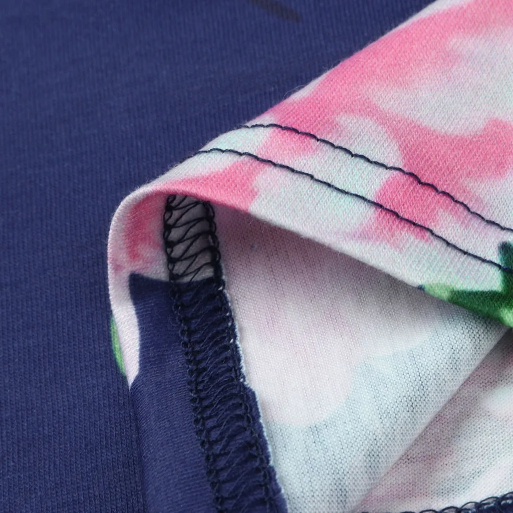 Women's maternity breastfeeding clothes Nursing tops Floral short sleeve blouse t-shirt feeding for pregnant women CD | Мать и