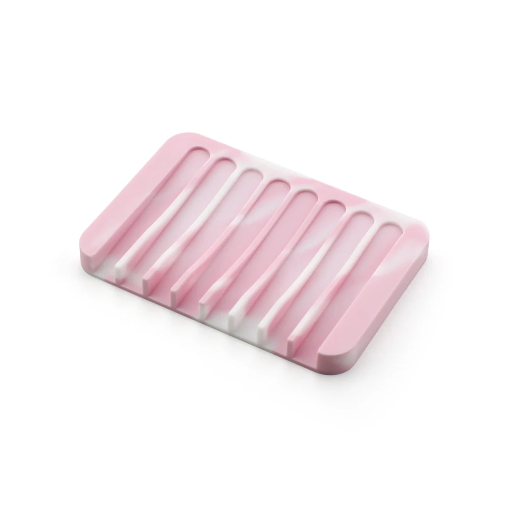 Горячая новинка креативный гребень силиконовый держатель для мыла