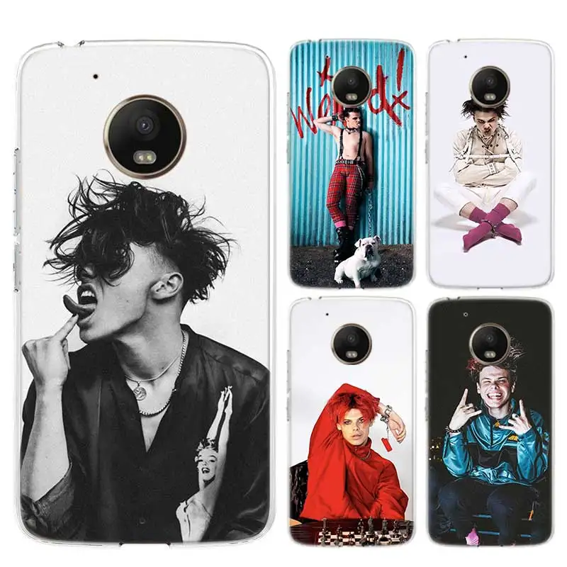 

Yungblud Case For Motorola G7 G9 G8 Power Soft TPU Cover Moto G6 Play G5S G5 E5 E6 Plus Coque Shell