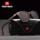 Очки солнцезащитные поляризационные для мужчин и женщин UV-400, брендовые дизайнерские модные крутые солнечные очки в квадратной оправе для вождения