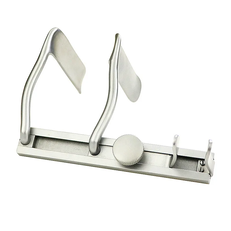 

Gynecological stretcher Vaginal examination opener stainless steel vaginal endoscope endoscope No coating