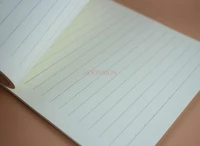 a5 cowhide upward coil book blank line graffiti notepad notebook student excerpt