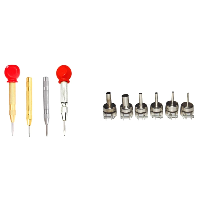 

4 шт., автоматический центральный перфоратор и 6 шт., 3-12 мм