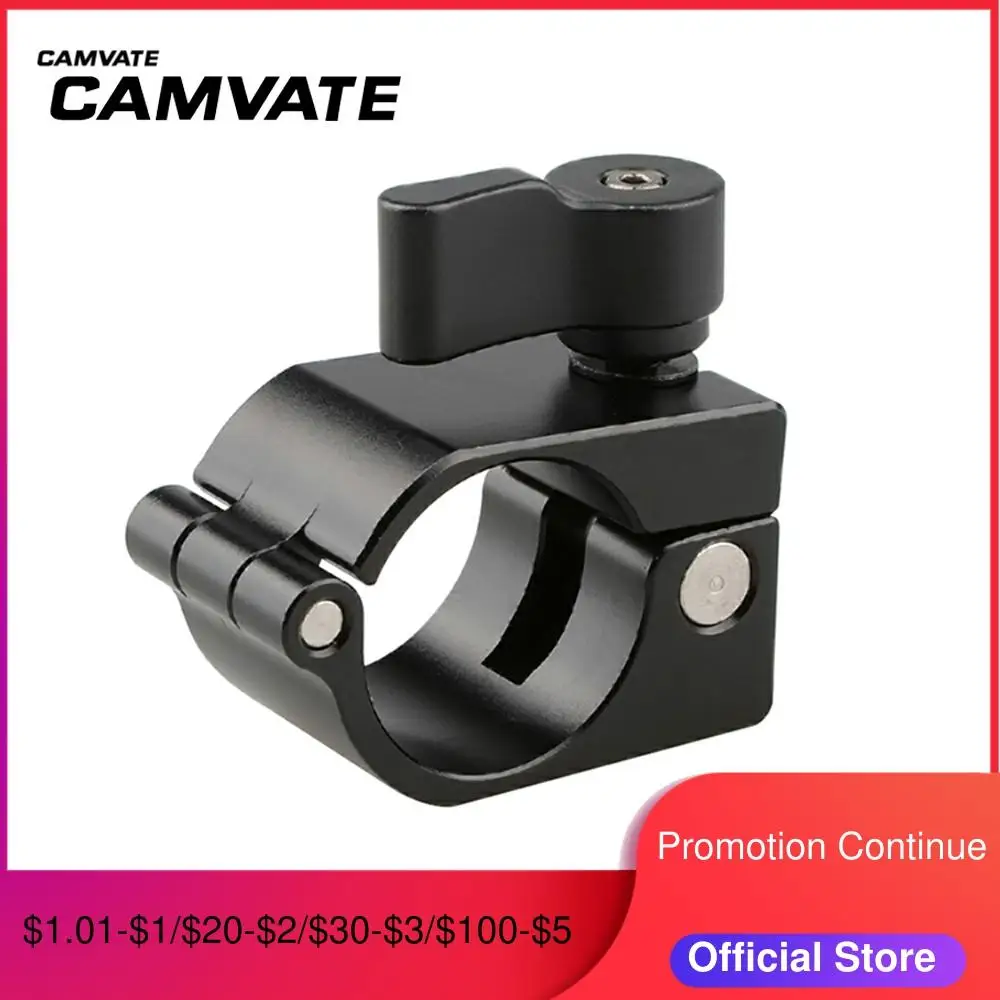 CAMVATE Single Rod Clamp (Wingnut Red) для DJI Ronin M Gimbal Stabilizer C1163|Аксессуары фотостудии| |