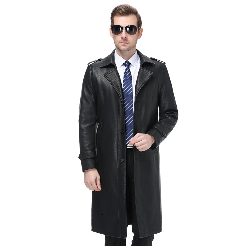 

Men's New Sheepskin Overcoat in Autumn and Winter