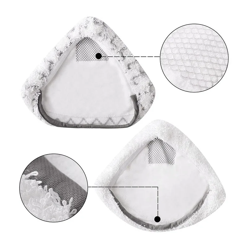 NEW 6Pcs Паровая Швабра сменная накладка салфетка для протирания подходит Бисселл