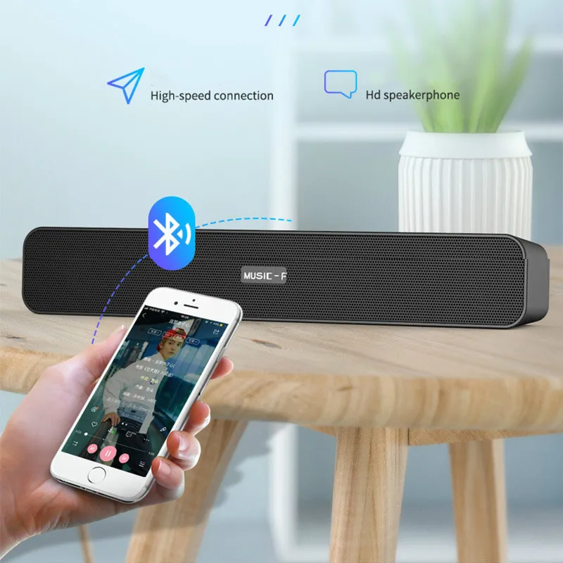 Bluetooth беспроводной динамик сабвуфер настольный компьютер гостиная креативный