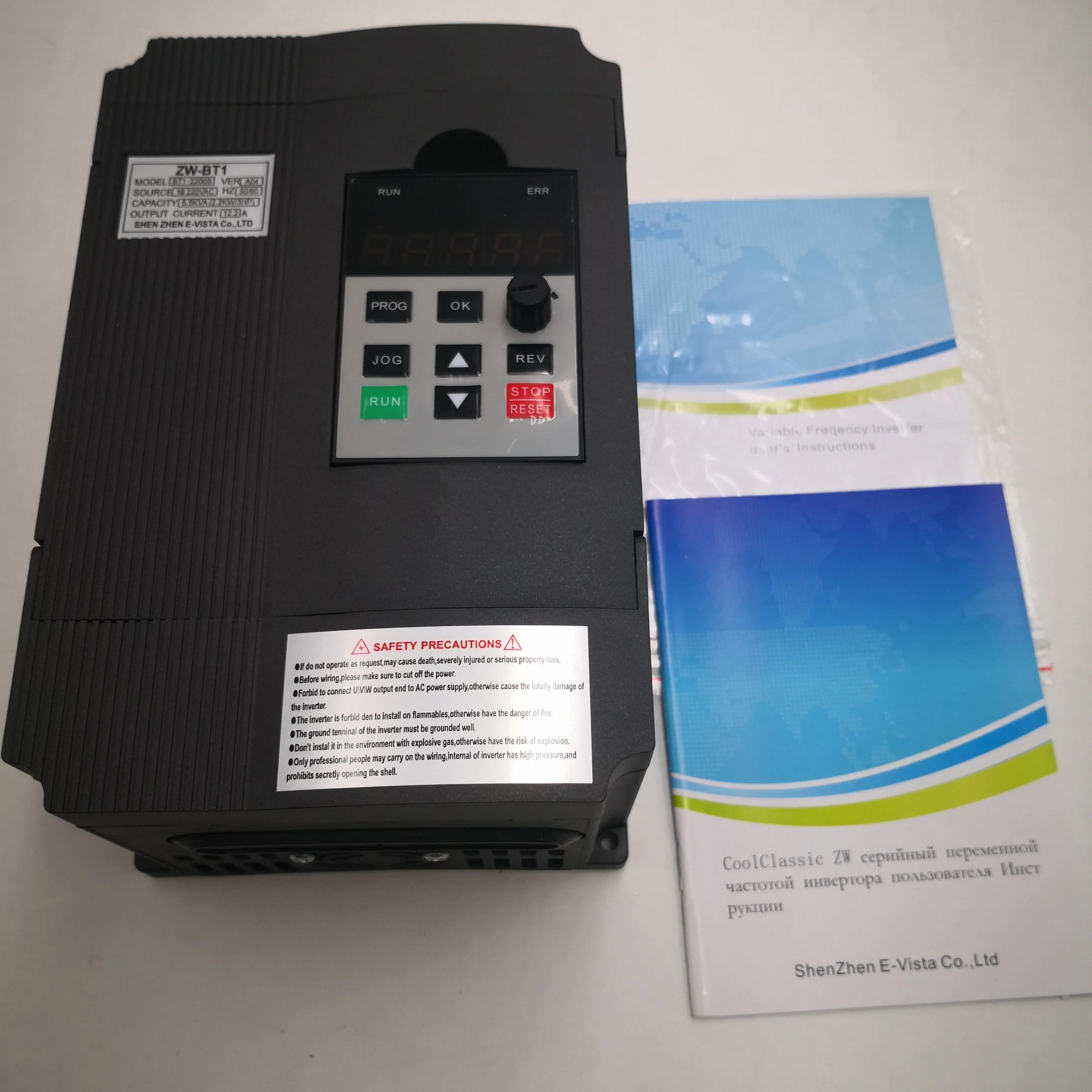 VFD Инвертор VFD 220 кВт 220 В в и в 3P из переменной частоты Инвертор ZW-BT1