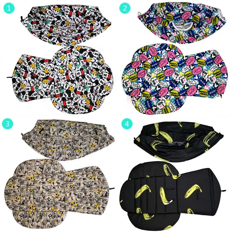 Детская коляска с капюшоном и матрасом для 175 Yoya Baby Throne из ткани Оксфорд сетчатыми