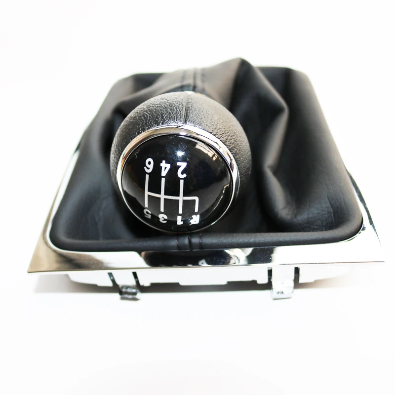 DAZOO 6 скоростей Ручка Переключения рулевого механизма автомобиля с ботинками из