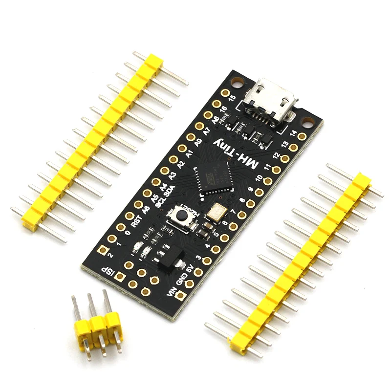 Макетная плата MH-Tiny ATTINY88 micro 16 МГц/Digispark ATTINY85 улучшенная/NANO V3.0 ATmega328 Расширенная