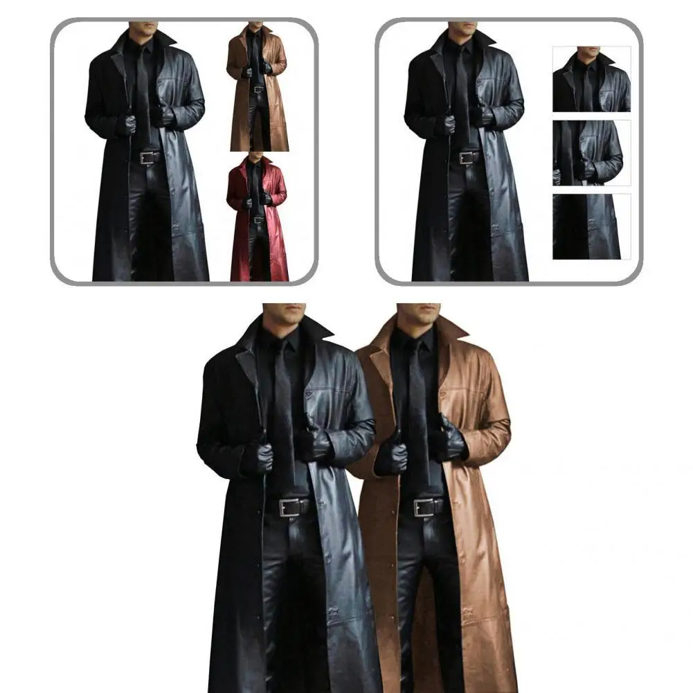 

Однотонное осенне-зимнее однобортное пальто на пуговицах для езды на велосипеде