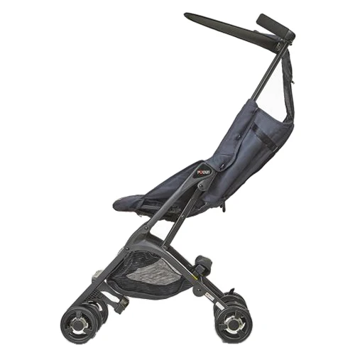 Легкая прогулочная коляска Gb POCKIT 2S быстро складывающаяся детская