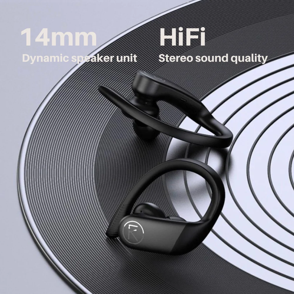 Беспроводные наушники iKF Young Hi-Fi Bluetooth 5 0 время работы 35 часов с зарядкой регулятор