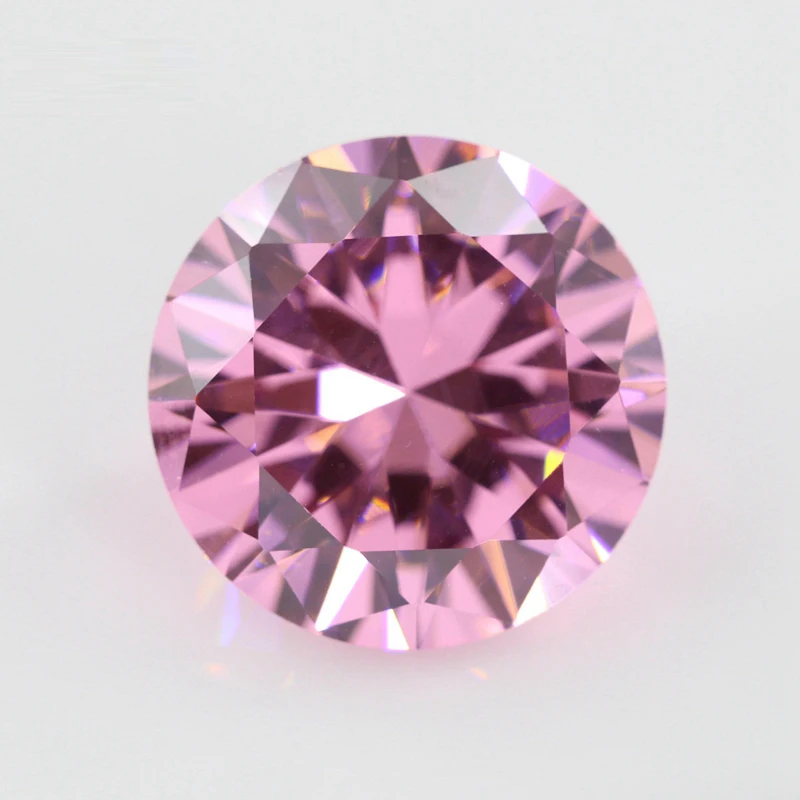 Кубический цирконий камень ожерелье с разноцветной круглой Форма бриллиантовой