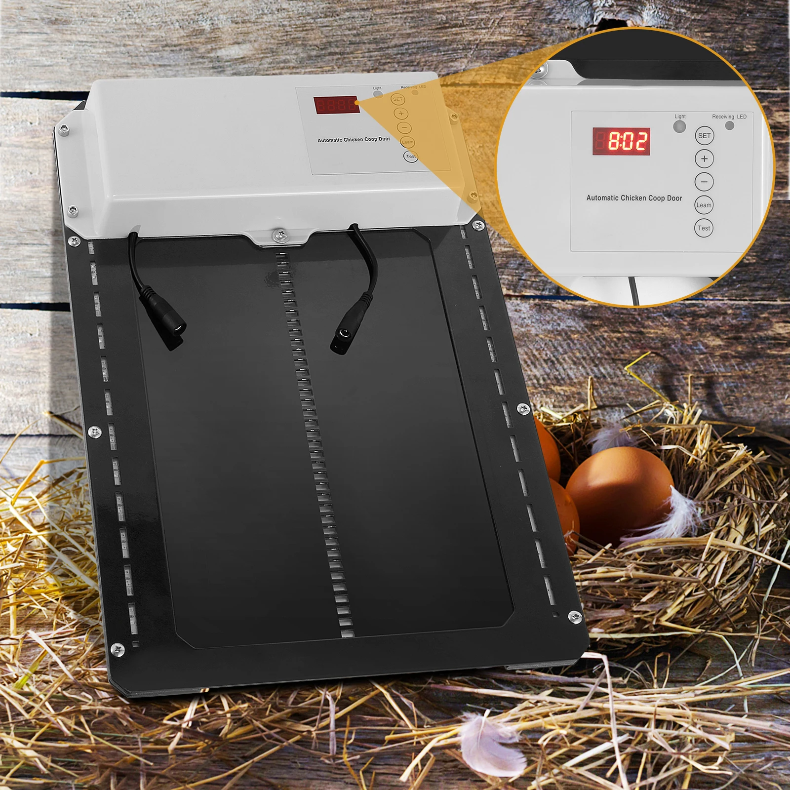 

Инфракрасный пульт для открывания двери курятника, мотор, автоматический пульт для открывания двери курятника