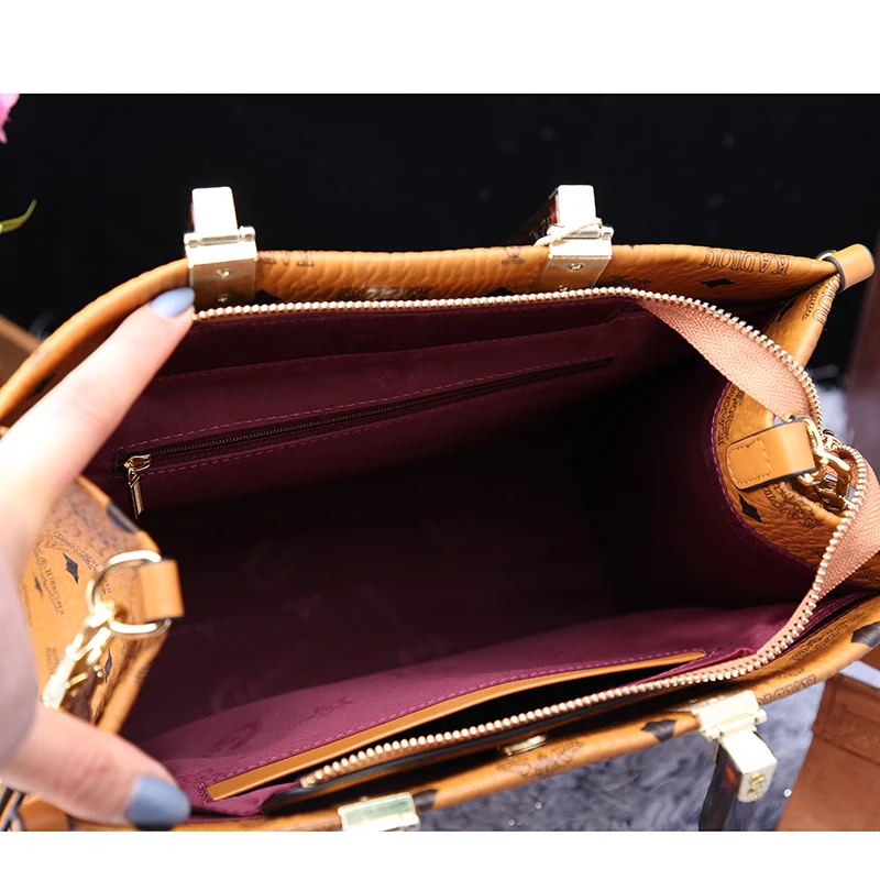 

Vintage Larger Capacity Handbags for Women Luxury Handbags Women Bag Genuine Leather Purses and Handbags Sac Bandouliere Femme