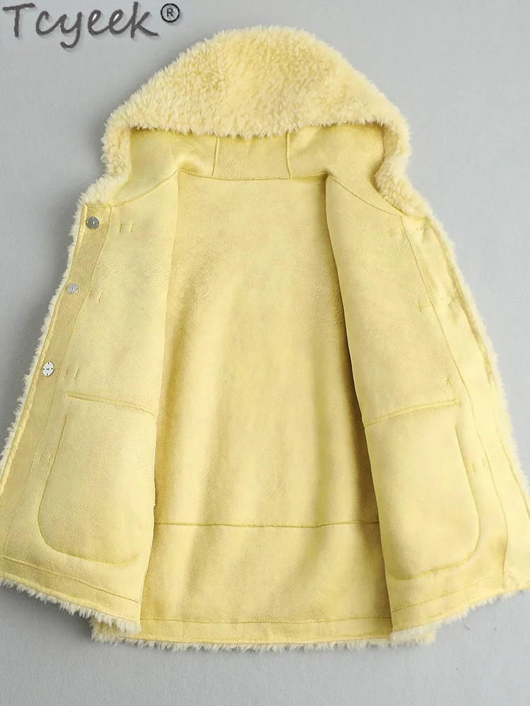 Повседневное женское пальто из натуральной шерсти зима 2022 Женское с капюшоном