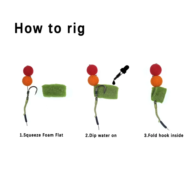 Рыболовные снасти аксессуары инструмент случайный цвет 50 шт./пакет рыболовные