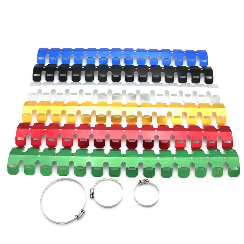 Выхлопной глушитель для мотоцикла защита ножек трубы тепловой экран крышка BMW