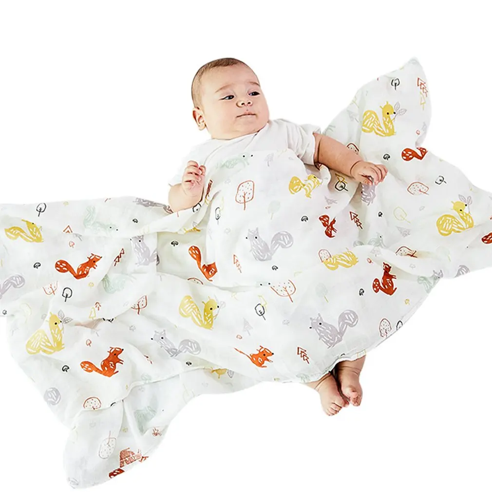 

Муслиновые 100% бамбуковые детские одеяла очень мягкие пеленки для новорожденных одеяла для девочек и мальчиков детское банное полотенце мн...
