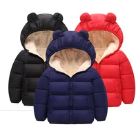 baby girls jacket 2020 autumn winter jacket for girls coat kids warm hooded outerwear coat for boys jacket coat children clothes
