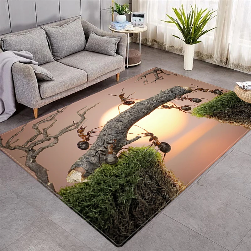 

Non-slip Rug Washable Rug Decoration Living Room Carpet Doormat Entrance Kitchen Small Rug Rugs for Bedroom Welcome Mat