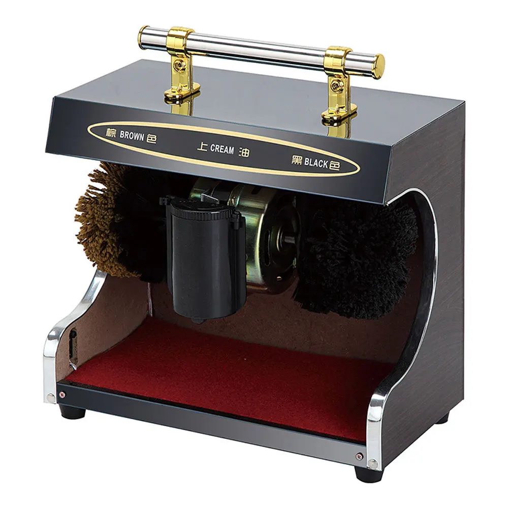 

Home Shoe Polisher Shoe Polishing Machine Automatic Horizontal Induction Shoe Cleaning Machine
