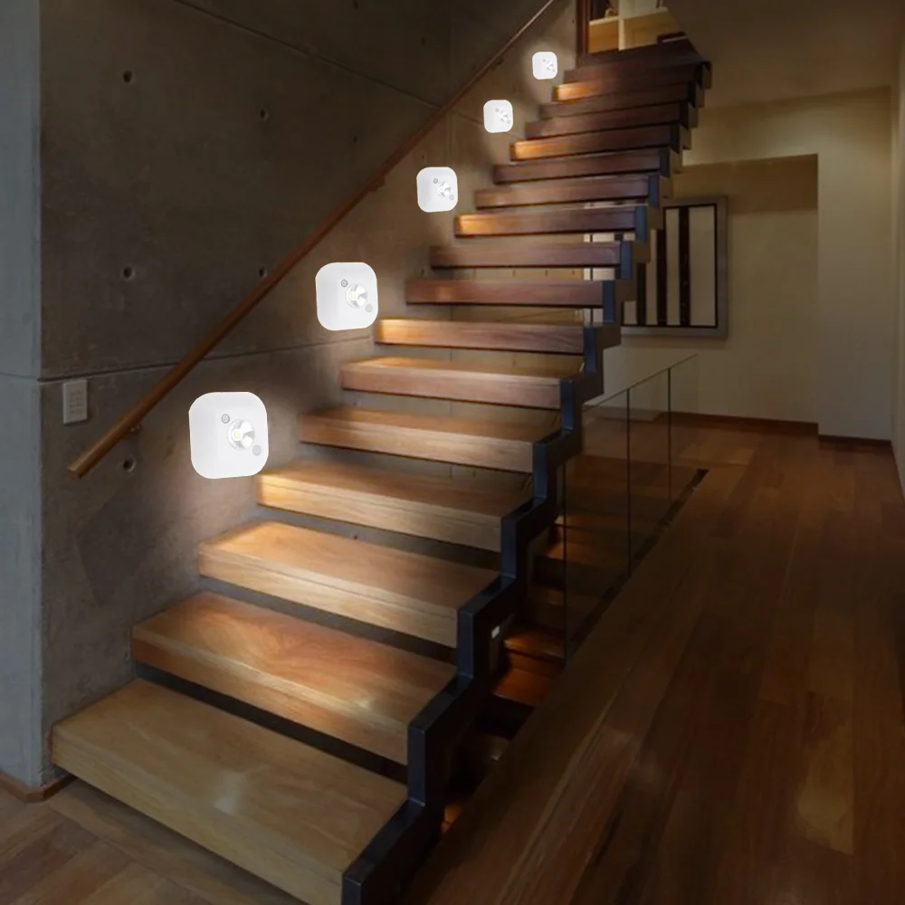 Подсветка для лестницы с датчиком