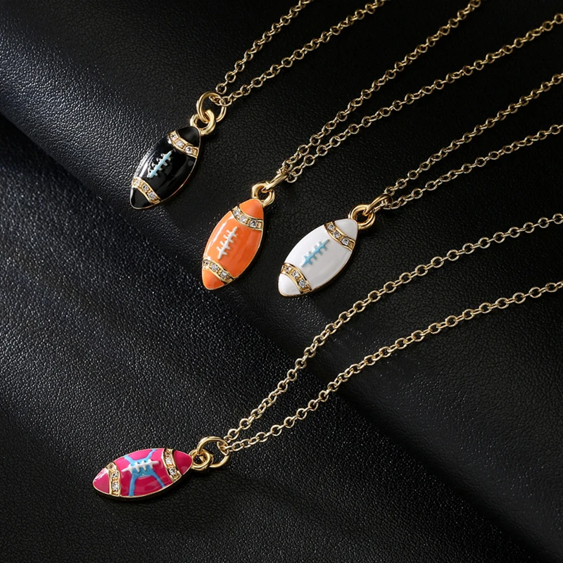 Женская подвеска в стиле бохо с масляным цирконом осветительная цепочка до