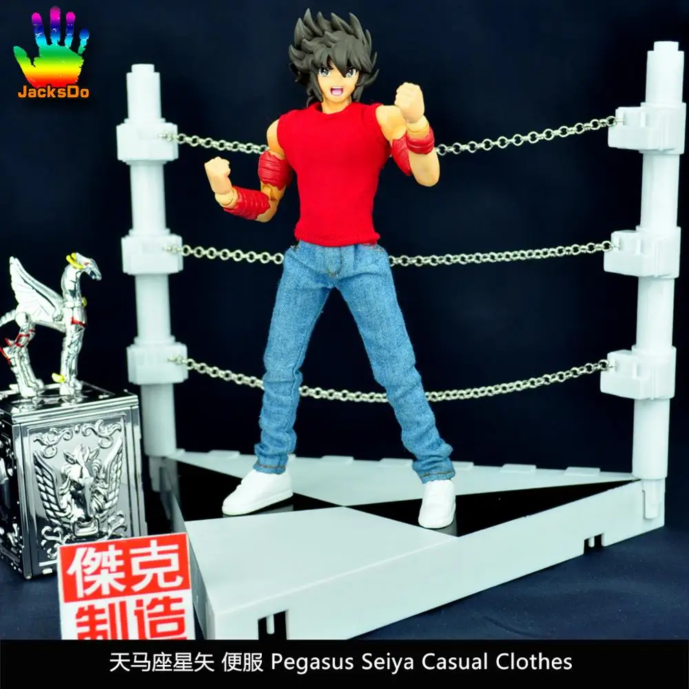 JacksDo Saint Cloth миф фигурка EX Pegasus Seiya повседневная форма+ 1/6 Арена Коллекционная Фигурка детские игрушки
