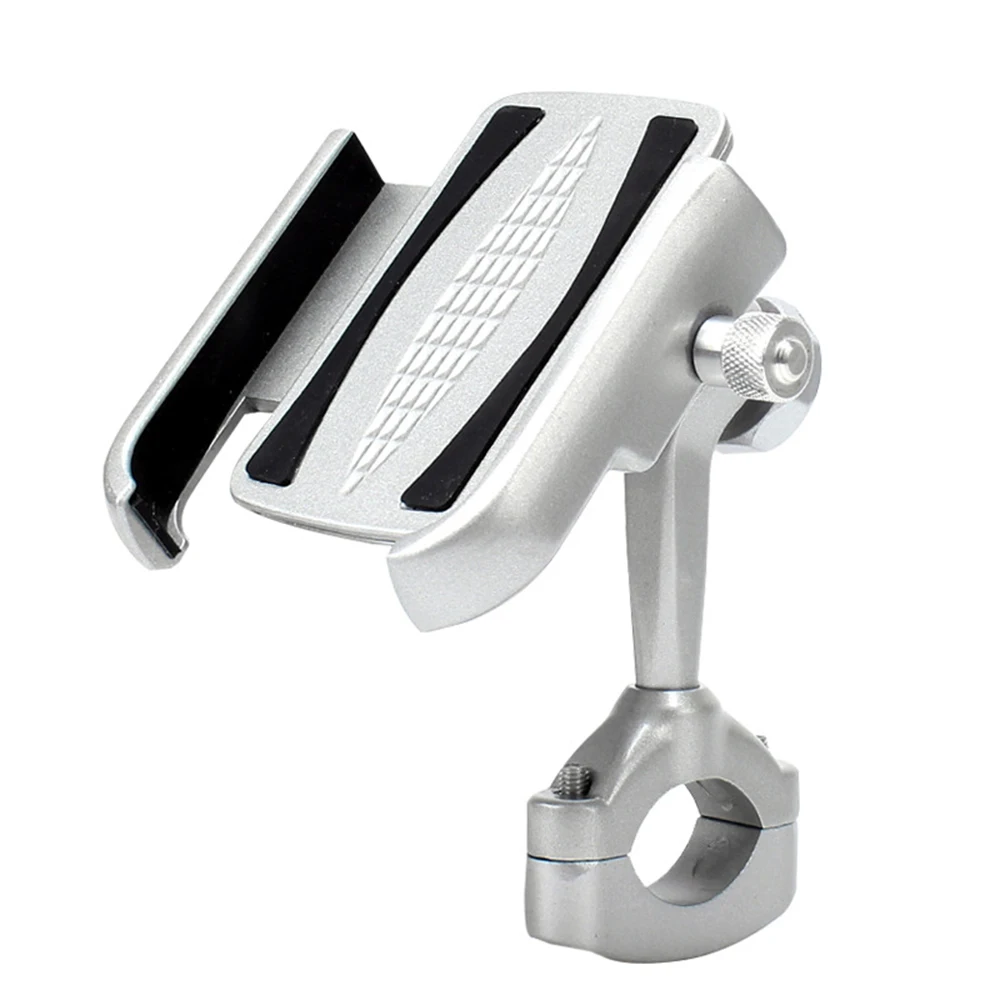 Алюминиевый держатель мобильного телефона для мотоцикла GPS-крепление для мотоцикла, держатель для сотового телефона на велосипеде, универсальные аксессуары для мотокросса.