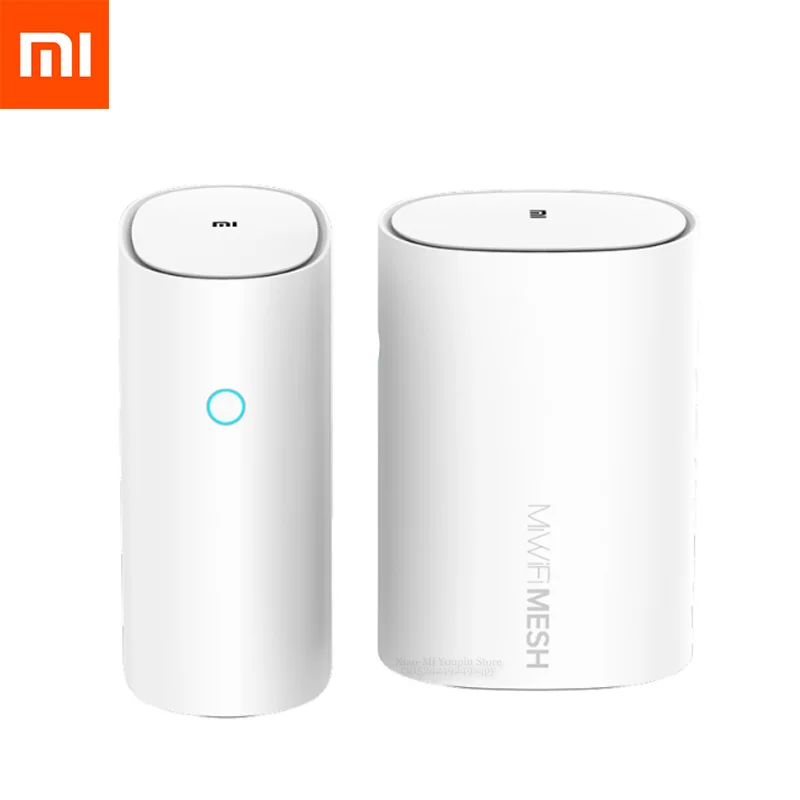 Wi Fi роутер Xiaomi Mi сетчатый 2 4 + 5 ГГц ядра 256 Мб|Беспроводные роутеры| |