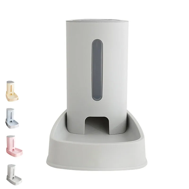 

3.8L Large Capacity Pet Cat Dog Automatic Water Drinker Feeder Pet Dog Cat Filter Drinker Food Water Bowl Drinking Dispenser