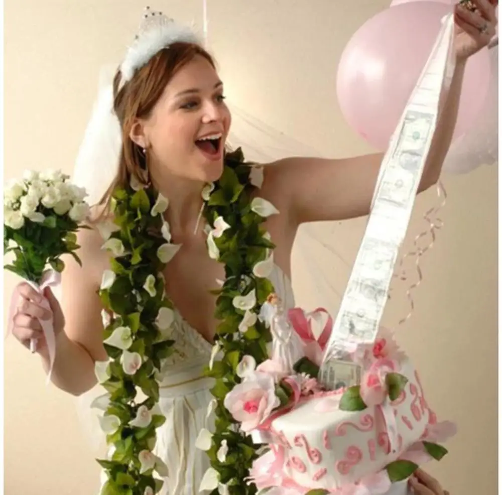 Торт ATM Забавный креативный Топпер для торта С Днем Рождения Копилка торт с днем