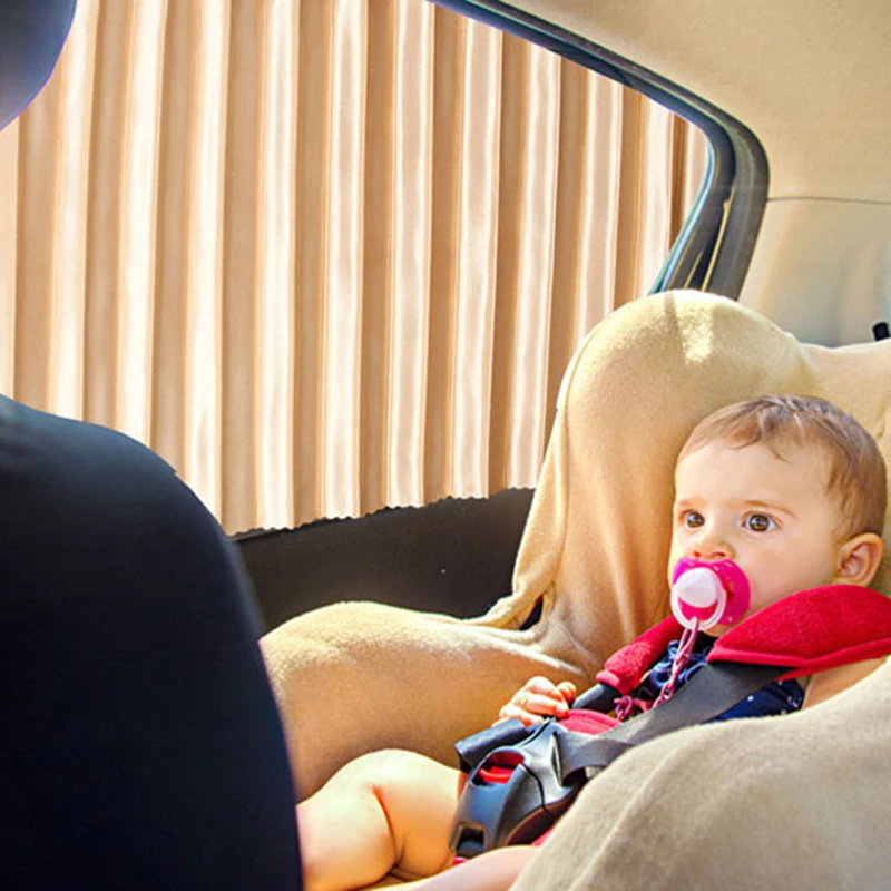 Автомобильный Шторы козырек от солнца на боковое окно для автомобилей боковые