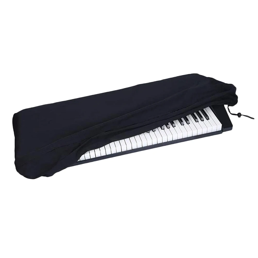 

61/88 Keys Piano Keyboard Covers Folding Piano Keyboards Stretchable Dust Proof Waterproof Covers With Drawstring Locking Clasps