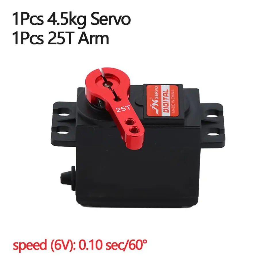 JX Servo PDI-2504MG-R + 25T metal arm