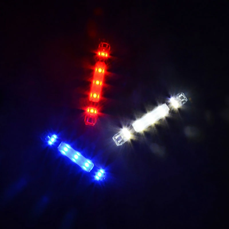 

2Pcs Electric Scooter Warning Light Waterproof Safety LED for M365 Pro