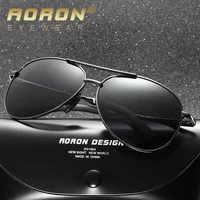 aoron classic pilot driving sun glasses metal frame mirror lens new polarized men sunglasses sunglasses menwomen 8013