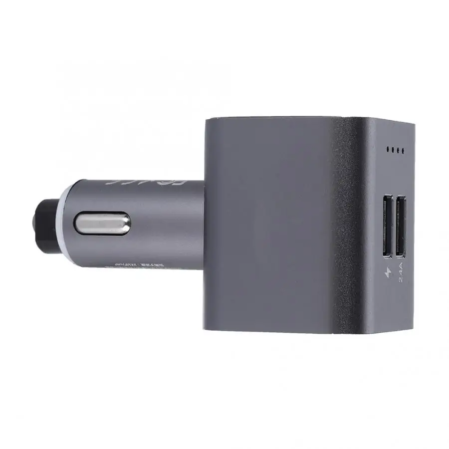 Озон 2-портовый USB автомобильный очиститель воздуха + QC3.0 автомобильное зарядное
