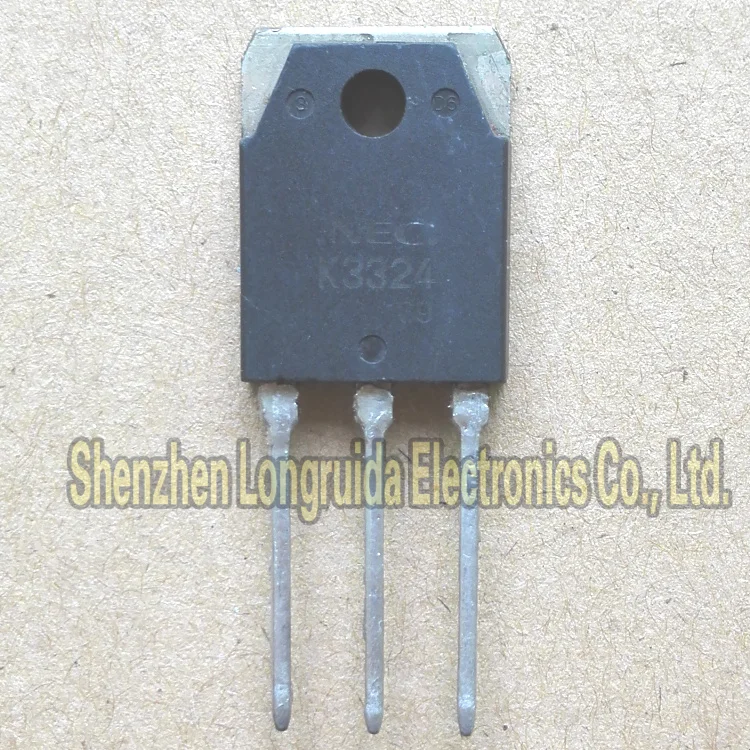 5PCS K3324 2SK3324 TO-3P MOSFET транзистор 6A 900V в наличии | Электроника