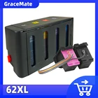 Чернила GraceMate 62 CISS, совместимые с принтерами Hp 62 для принтеров Hp 62 5640 5660 7640 5540 5544 5545 5546 5548 5740 5741 5742